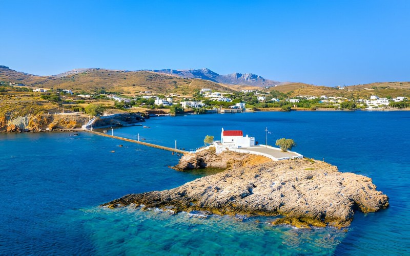 Leros Adası Gezilecek Yerler agios ısidoros