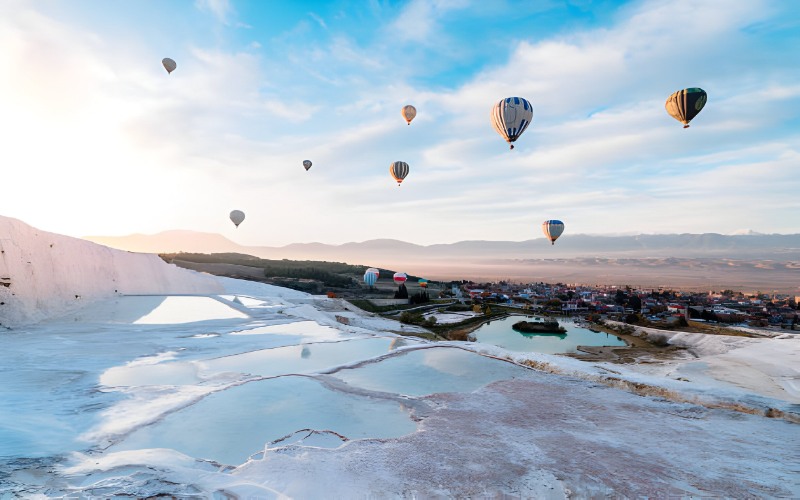 Türkiye’nin Termal Otelleri ve Termal Bölgeleri