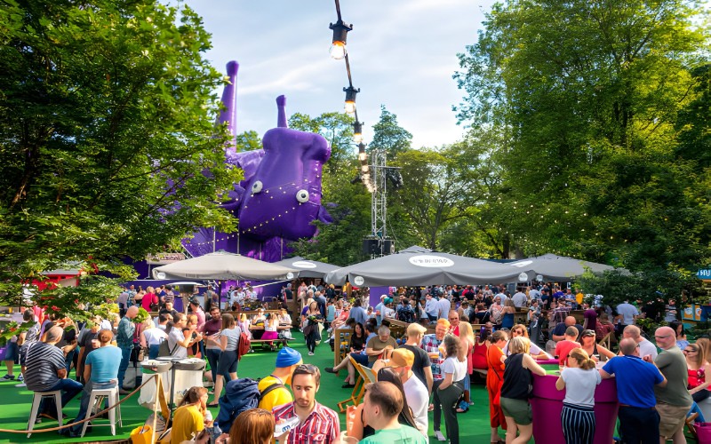 Edinburgh Festival Fringe, İskoçya