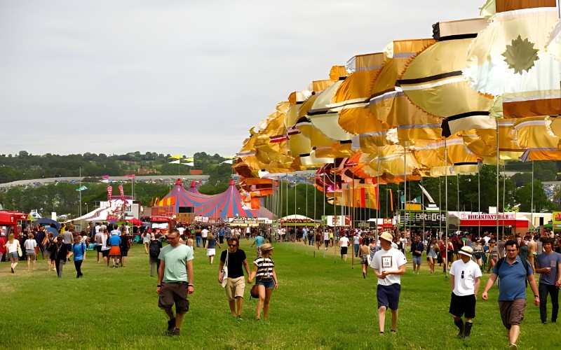 Avrupa'nın En İyi Yaz Festivalleri glastonbury