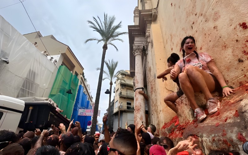 La Tomatina, İspanya