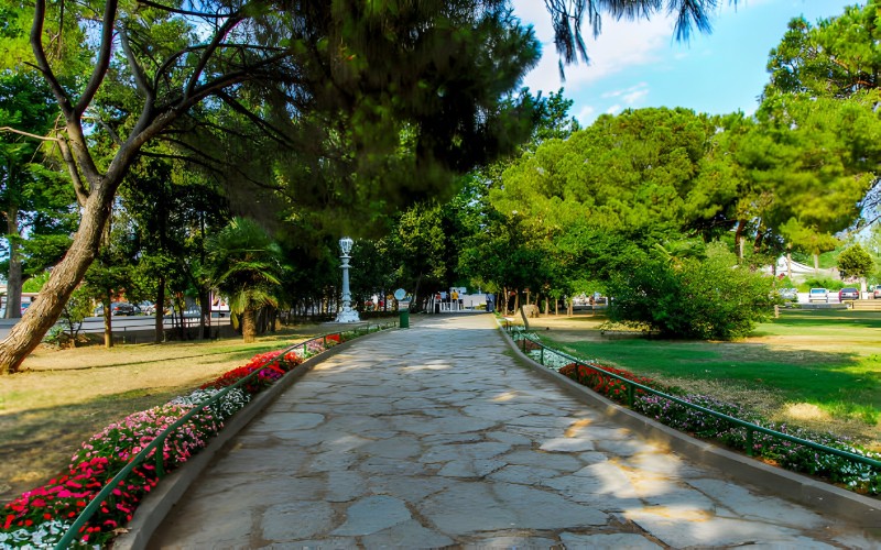 Fenerbahçe Parkı İstanbul'un En Güzel Piknik Alanları