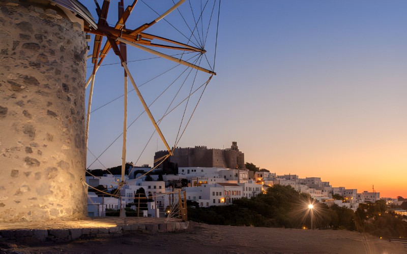 patmos yel değirmenleri