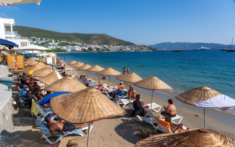 Bodrum'un En Güzel Koyları ve Plajları Kumbahçe