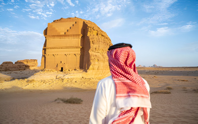Suudi Arabistan'da Yapılacak Aktiviteler Petra'sı Mada’in Saleh
