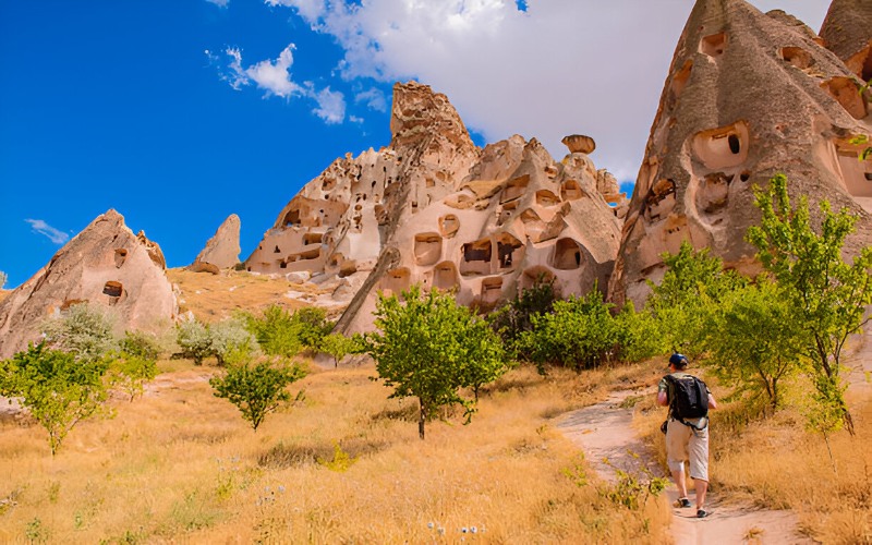 Kapadokya Yürüyüş Rotaları