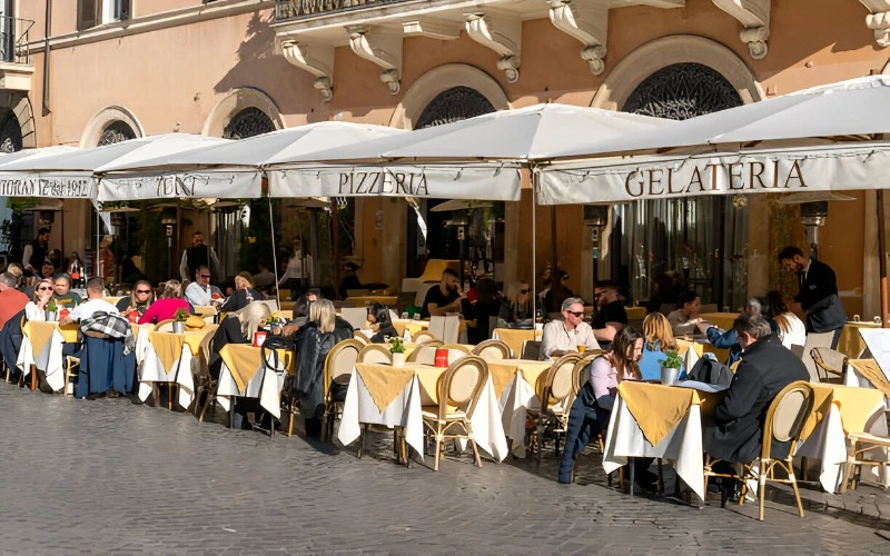 Roma'nın En İyi Pizzacıları la gatta