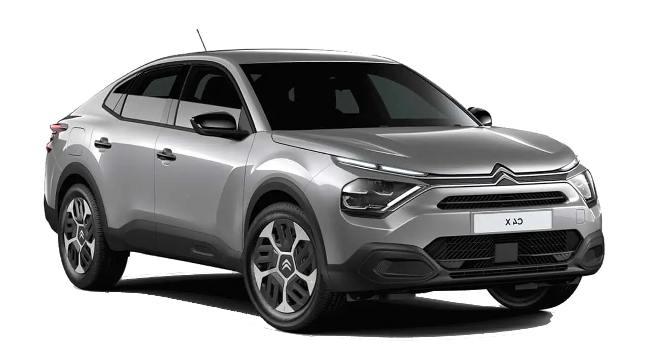 C4 X vehicle
