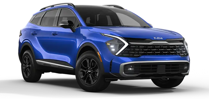 Sportage vehicle