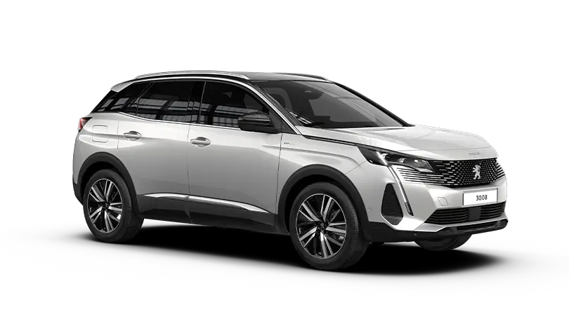 3008 vehicle