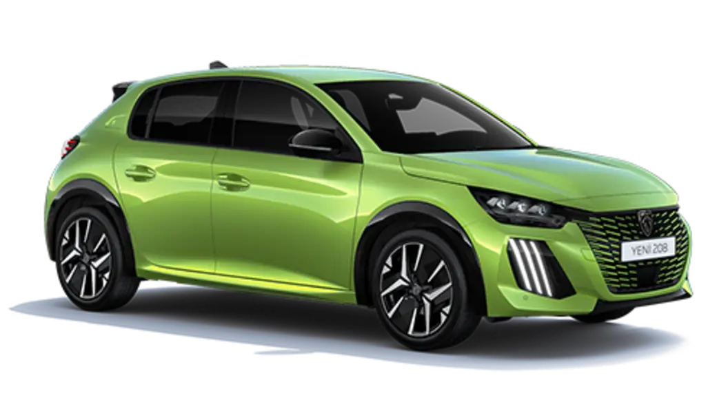 208 vehicle