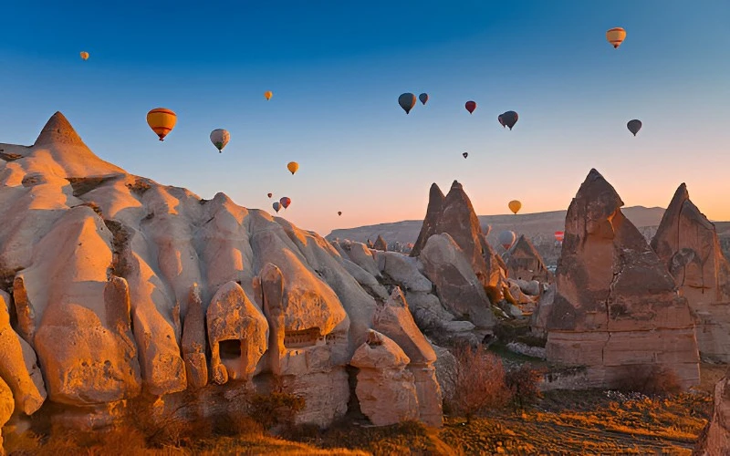 Türkiye'deki Milli Parklar Göreme