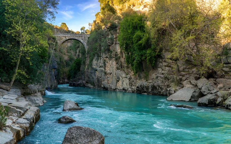 Köprülü Kanyon Milli Parkı (Antalya)