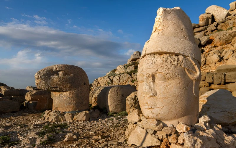 Türkiye'deki Milli Parklar Nemrut