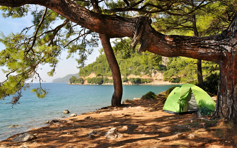 Muğla’da Kamp Yapılacak En İyi 10 Yer Katrancı Koyu