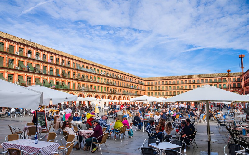 Cordoba'da Görülecek Yerler Plaza de la Corredera