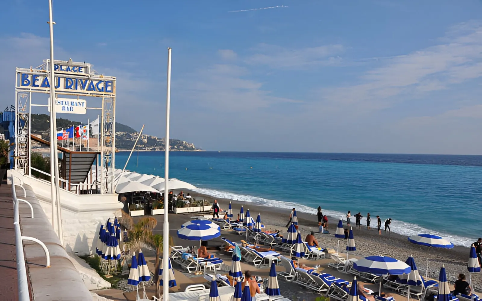 Plage Beau Rivage