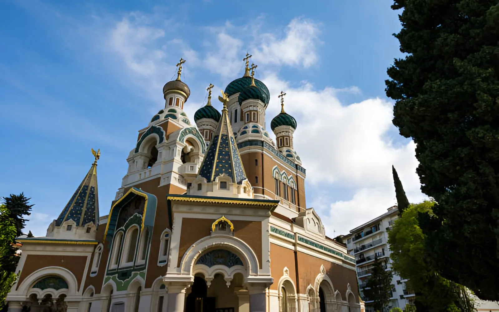 Saint-Nicolas Rus Ortodoks Katedrali