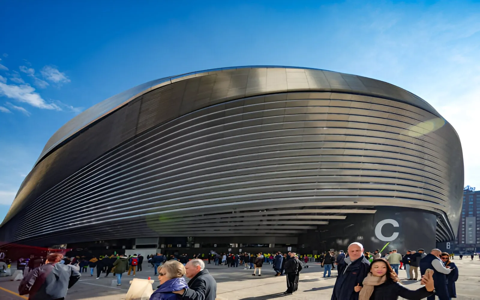 Santiago Bernabéu Stadyumu