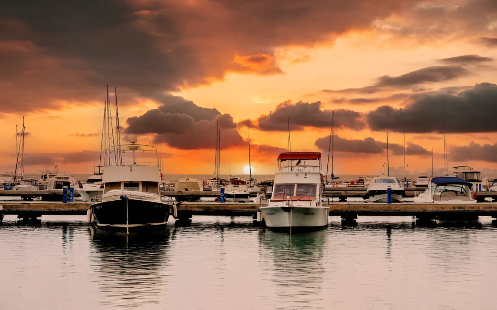 Mersin Gezilecek Yerler marina