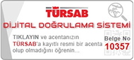 TÜRSAB Logo