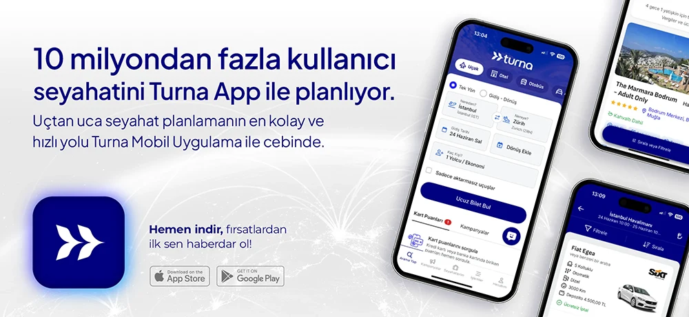 Turna Mobil Uygulama