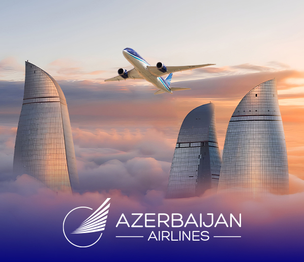 Azerbaycan Hava Yolları Çukurova-Bakü Uçuşlarında 66 USD’den Başlayan Fiyatlar