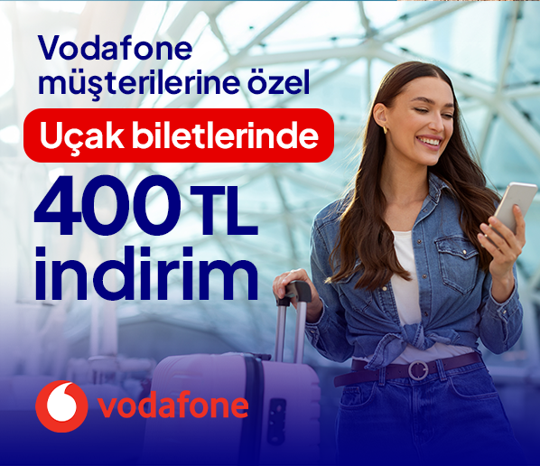 Vodafone'lulara Özel 400 TL'ye Varan İndirim