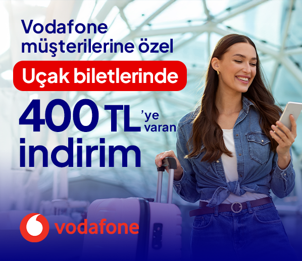 Vodafone'lulara Özel 400 TL'ye Varan İndirim