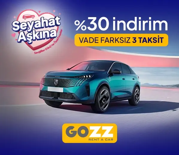 GOZZ'dan %30 İndirim Fırsatı!