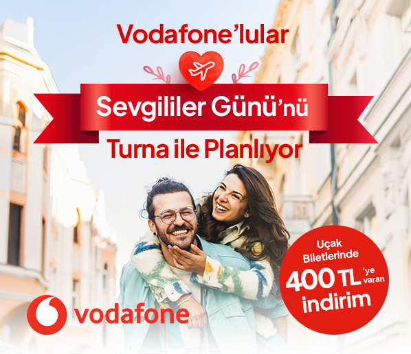Vodafone'lulara Özel 400 TL'ye Varan İndirim
