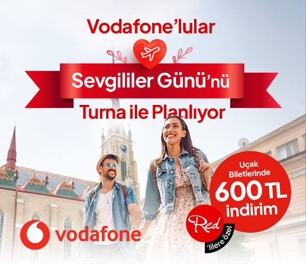 Vodafone Red'lilere Özel 600 TL İndirim