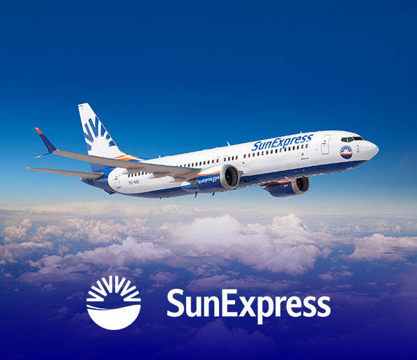 SunExpress’ten 999 TL’den Başlayan Yurt İçi Uçuş Fırsatları