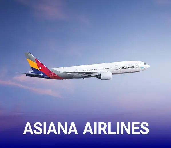 Asiana Airlines ile Seul’e 855 USD’den Başlayan Fiyatlarla Uç