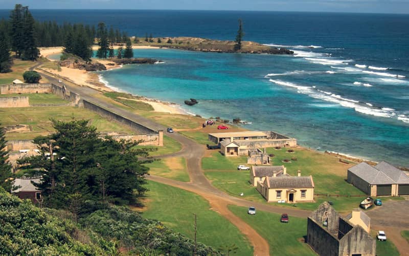 Nurfolk Adası Gezilecek Yerler: Görülmesi Gereken 7 Yer
