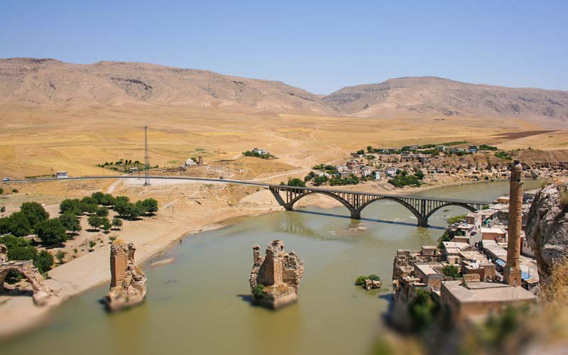 Magaralar Sehri Hasankeyf Turna Com