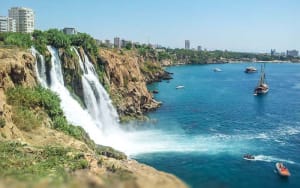 Antalya Nin Soluk Aldigi Yer Duden Selalesi Turna Com