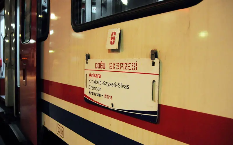 dogu ekspresi ile kars seyahati