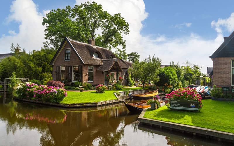 hollanda nin masal koyu giethoorn turna com hollanda nin masal koyu giethoorn turna com