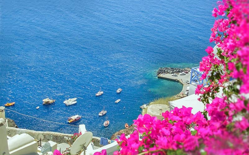 Santorini-Gezilecek-Yerler