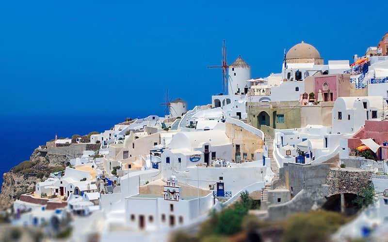 Santorini-Ucak-Bileti