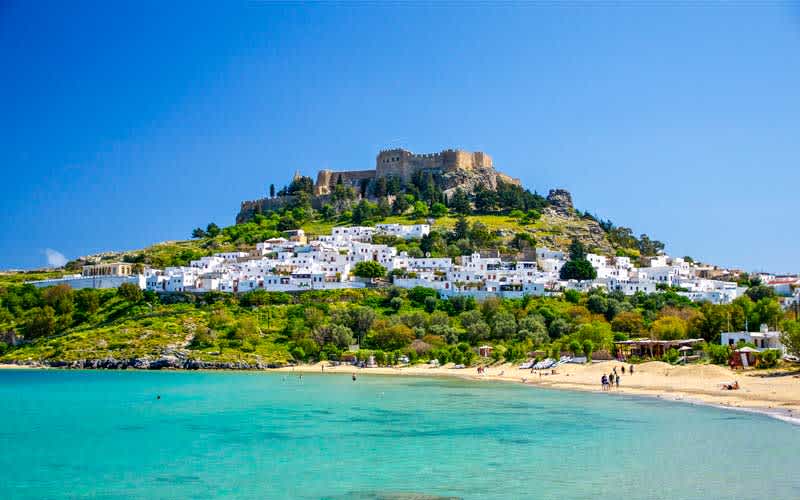 Lindos Köyü, Rodos