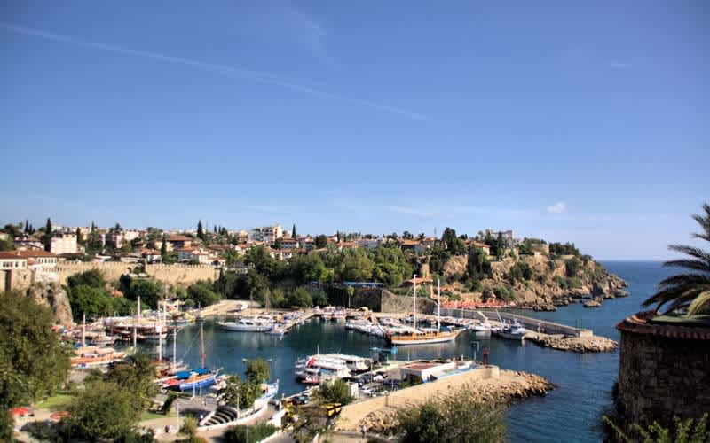 Antalya Havalimanı Çevresindeki Gezilecek Yerler