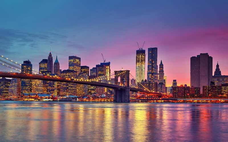 New York & Philadelphia & Atlantic City Turu Rotası