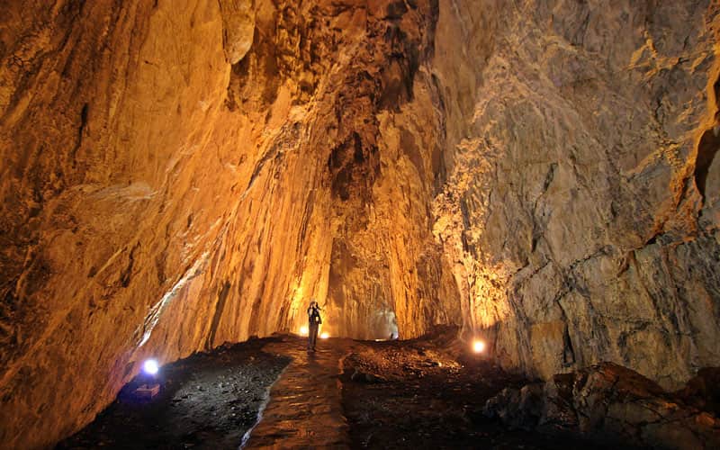 İnaltı Mağarası Sinop'un doğal güzellikleri