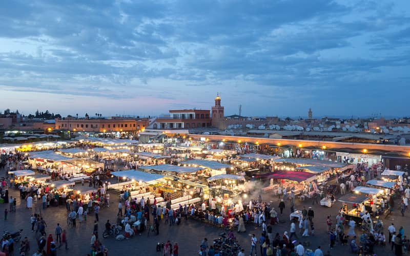 Jemaa el-Fnaa Meydanı