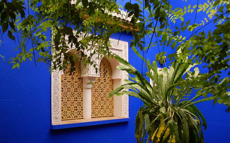 Majorelle Bahçesi