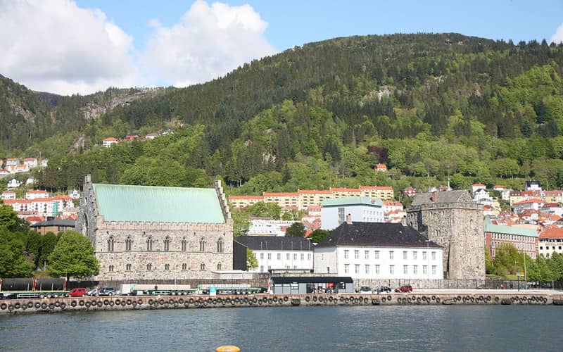 Bergenhus Kalesi Bergen gezilecek yerler