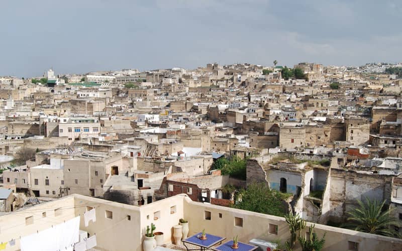 Fes el Bali Fas gezilecek yerler