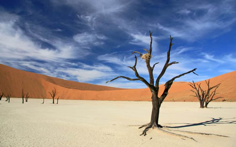 Sossusvlei Namibya Gezilecek Yerler